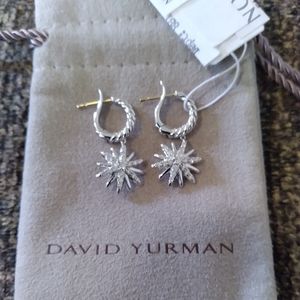 David yurman drop starburst earings